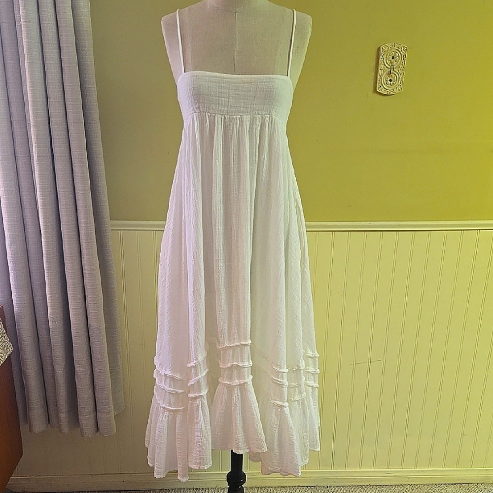 Free People One Maxi Dress Size M